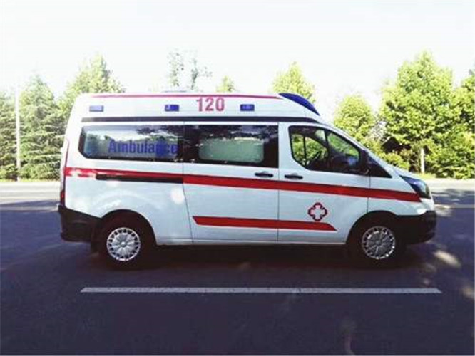 淅川救护车出租服务案例6