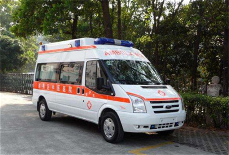 淅川救护车出租服务案例8