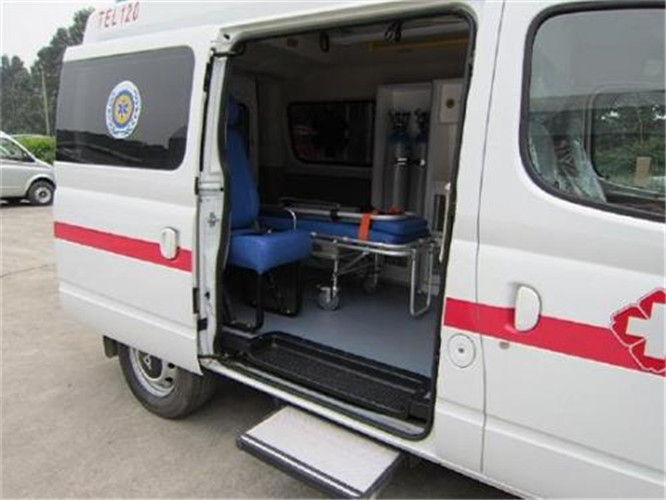 淅川救护车出租服务案例7
