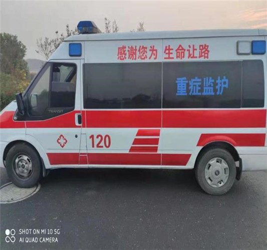 淅川救护车出租服务案例3