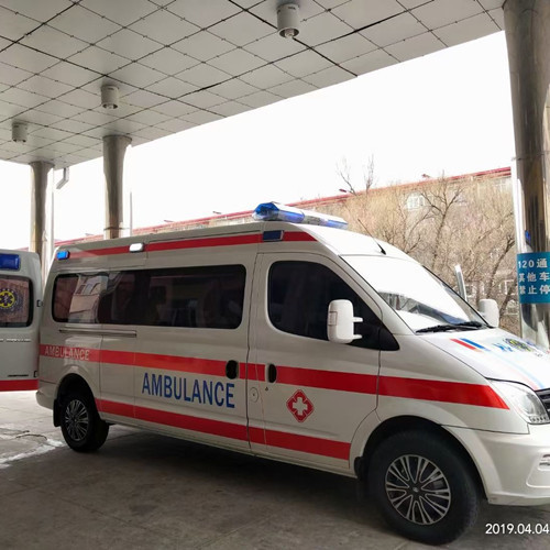 淅川救护车出租服务案例2