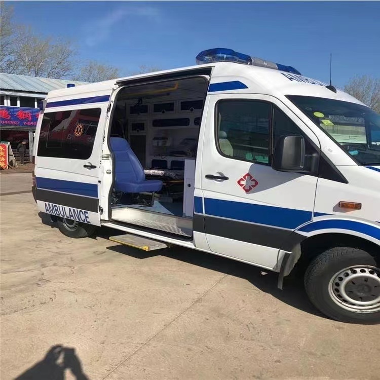 淅川私人长途救护车出租转院回家