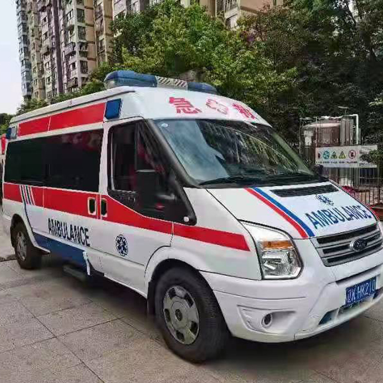 淅川长途救护车护送病人返乡