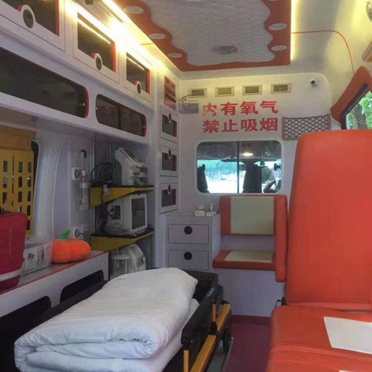 淅川癌症租赁救护车转运:为生命护航的科技与人文关怀